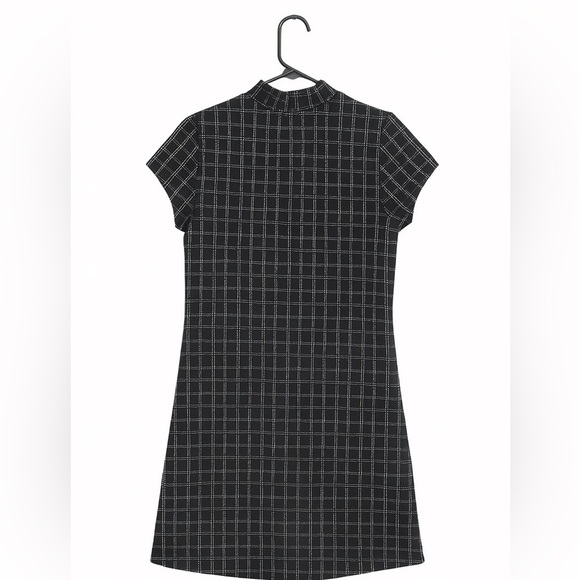 Stoosh Women’s Black & White Mock Turtleneck Dress – Size XL - Picture 1 of 2